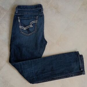 Big Star Dark Blue Straight Leg Jeans
